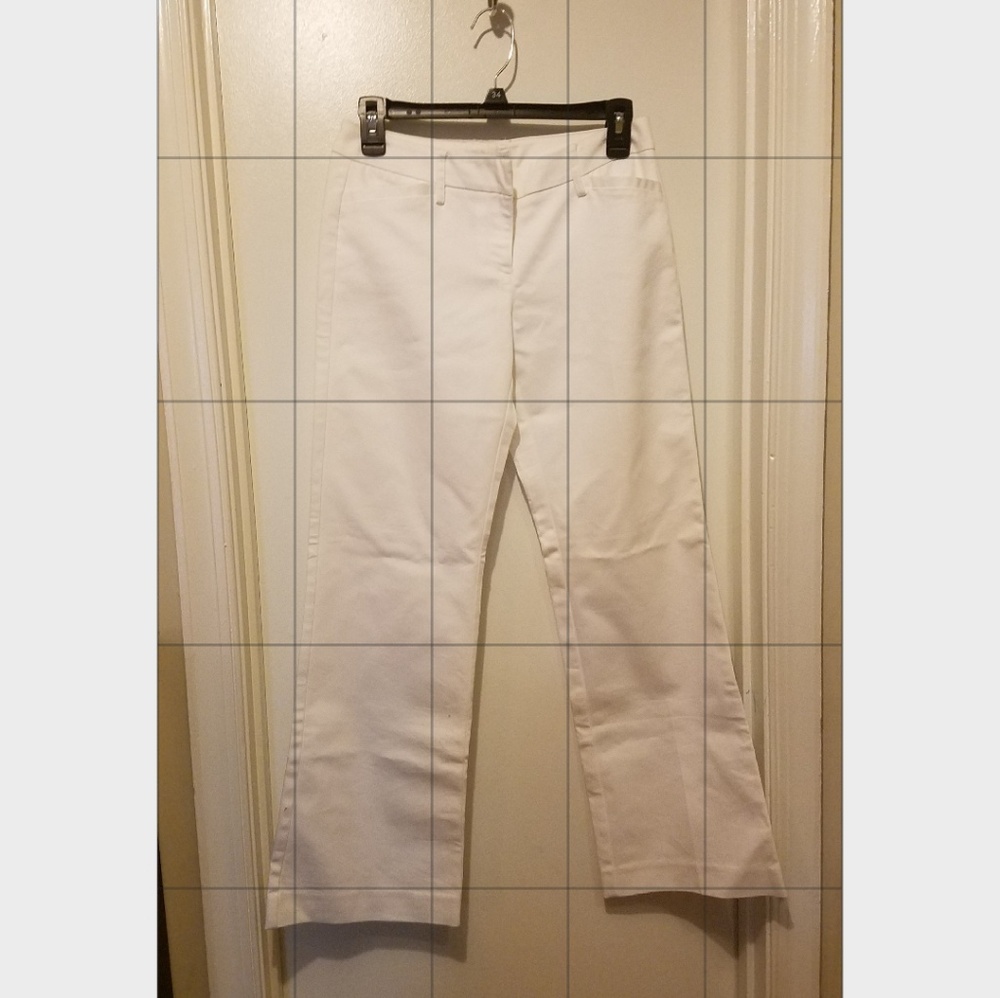 New York & Co 2P White Pants